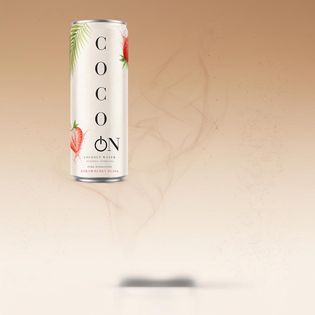 Poised CocoOn — Strawberry Bliss